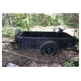 Small Trailer - Measures Approx. 55 x 100 - does