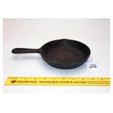 Cast Iron Skillet 6 1/2 Inch Marked No. 3 Made in