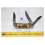 Solingen Wild Turkey Handmade Pocket Knife