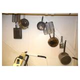 Group of Vintage Kitchen Items including a Large