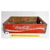 Vintage Wooden Coca-Cola Crate