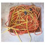 Large Group Lot of Extension Cords - Located in