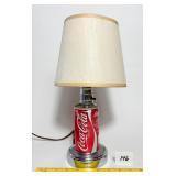 Coca-Cola Can Lamp - does work