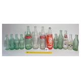 Large Group Lot of Coca-Cola Bottles - a couple