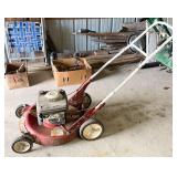 Vintage Snapper Push Mower - it does pull, the