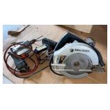 Black & Decker Circulating Saw, Black & Decker