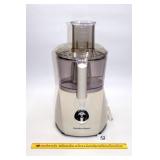 Hamilton Beach food processor, did run when