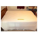 100% Cotton bed spread made by Bates of Maine;