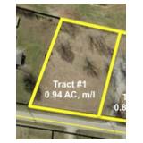 Tract 1 - 0.94 Acres m/l