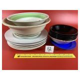 Group of Assorted Dishes and Bowls (see all