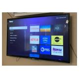 Wall Mount Phillips 55 Inch Flat Screen