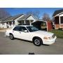 2001 Ford Crown Victoria - Odometer shows 132,420