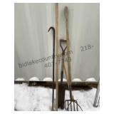 Garden Tools Lot 4