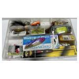 Clear Tackle Box Full Of Tackle