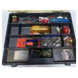 Plano Carry Away Stow Away Tackle Box With Some