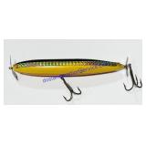 Large Wooden Fishing Lure