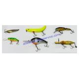 Assorted Lot of (6) Fishing Lures