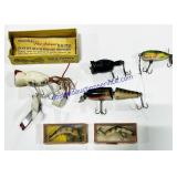 Mixed Lot of (6) Fishing Lures