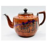English Athlo Ware Teapot