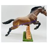 Breyer Traditional Bay Jumping Horse