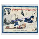 Breyer Porcelain Sugarplum and Peppermint