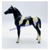 Breyer Traditional Stock Foal - Black/White