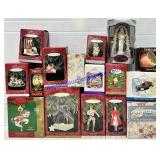 Lot of Hallmark Ornaments