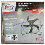 20ï¿½ Industrial Floor Fan