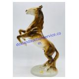 Ceramic Rearing Horse Statue