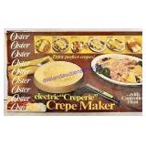 Oster Electric Crepe Maker (In Box)