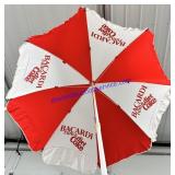 Bacardi & Diet Coke Collapsible Yard Umbrella