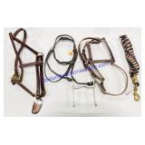 Lead Ropes, Bridles, Etc..