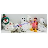 7 Beanie Babies