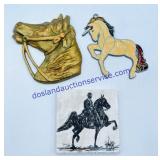 Small Horse Decor Pieces