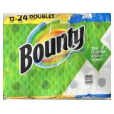 Bounty Paper Towels 12 Pack