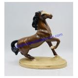 Brown Horse Figurine