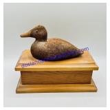 Wooden Duck Box