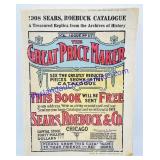 1908 Sears Roebuck Replica Catalog