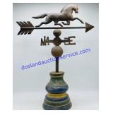 Horse Weathervane