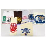 Lot of (7) Size M Vintage Beer Shirts