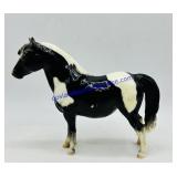 Breyer Classics Shetland Pony Black Pinto