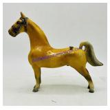 Painted Metal Horse