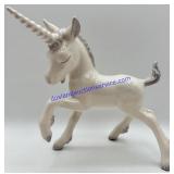 Freeman-McFarlin Glazed Ceramic Unicorn Foal