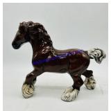 Ceramic Shire Horse