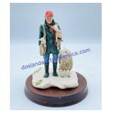 Lowell Davis ï¿½Born On A Stormy Nightï¿½ Figurine