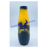 Emile Galle Cameo Vase (8ï¿½)