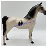 Hagen Renaker Roan Lady Matte Doeskin Grey