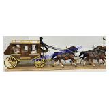 Breyer Traditional Brown RM Drawn Carriage (Needs