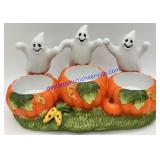 Partylite Ceramic Halloween Decoration