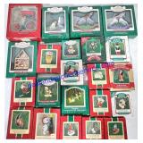 Lot of Hallmark Ornaments